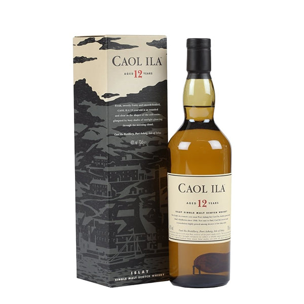 CAOL ILA SINGLE MALT 12YO 75CL