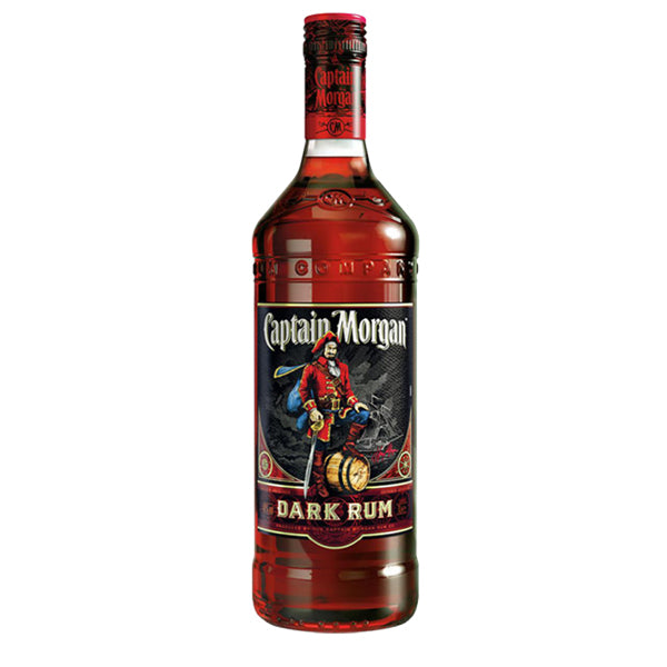 CAPTAIN MORGAN DARK RUM 1L