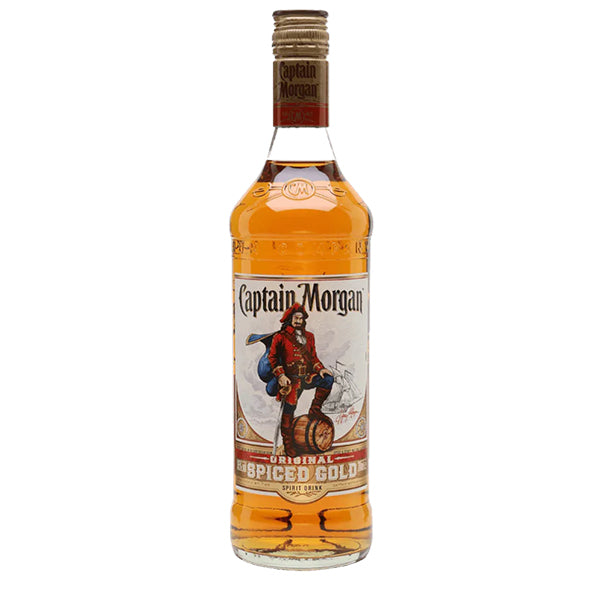 CAPTAIN MORGAN SPICE GOLD 1L كابتن مورگان سبايس گولد رم 1 لتر