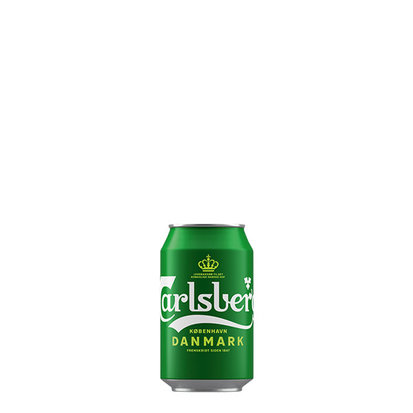 CARLSBERG BEER 33CL CAN كارلسبرگ بيره قوطية ٣٣٠مل