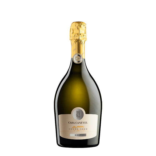 CASA CANEVEL CUVEE BRUT PROSECCO 75CL كاسا كانيفيل كوفي بروت بروسيكو