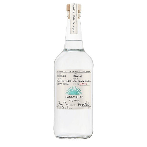 CASAMIGOS TEQUILA SILVER 70CL