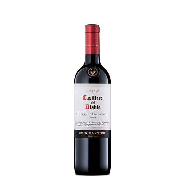 CASILLERO CABERNET SAUVIGNON 75CL CHILE كاسيليرو كابرنيه سوفينيون شراب أحمر تشيلي