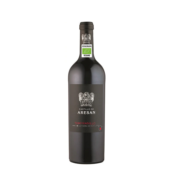 CASTILLO DE ARESAN TEMPRANILLO 75CL SPAIN كاستيلو اريسان تيمبرانيلو شراب أحمر اسبانيا