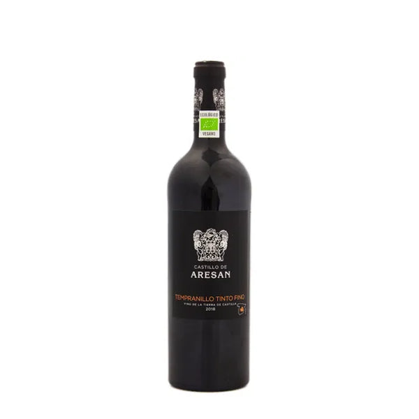 CASTILLO DE ARESAN TEMPRANILLO TINTO FINO 75CL SPAIN