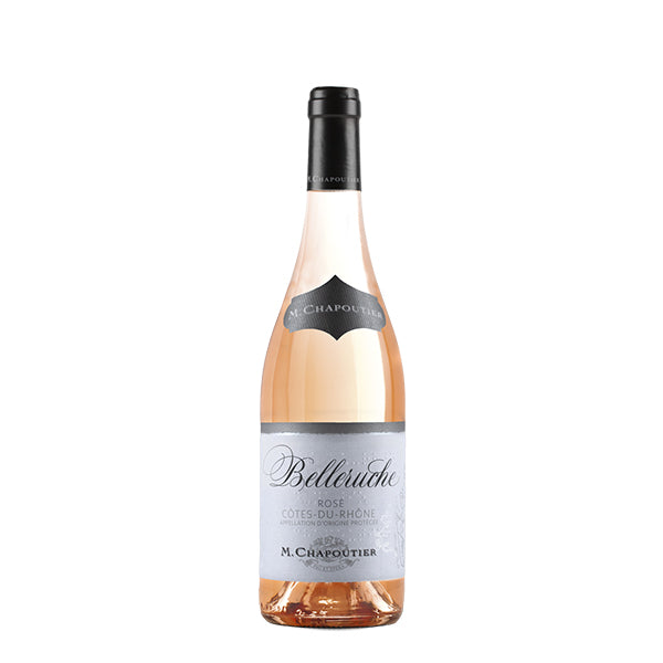 CHAPOUTIER COTES-DU-RHONE ROSE 75CL FRANCE شابوتيير كوت دو رون شراب روزي فرنسا