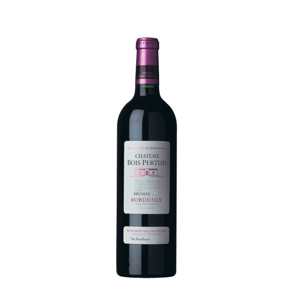 CHÂTEAU BOIS PERTUIS BORDEAUX MERLOT 75CL FRANCE شاتو بوا بيرتوس بوردو ميرلو شراب أحمر فرنسي