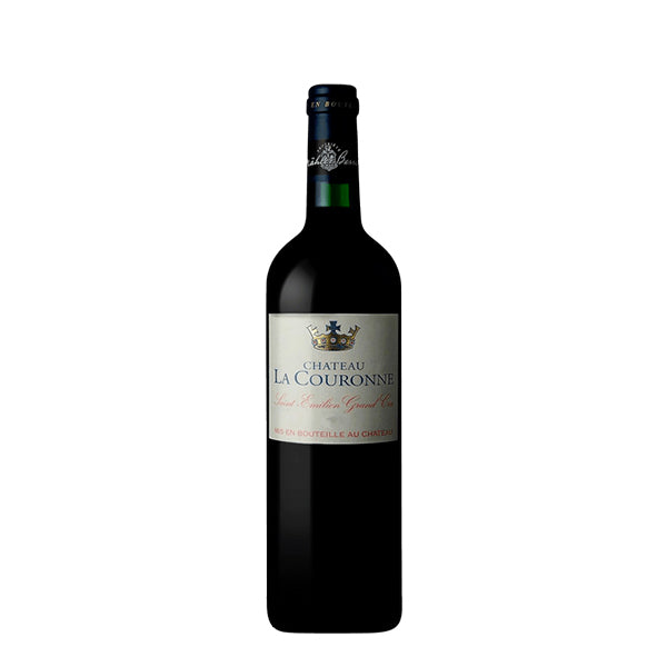 CHATEAU LA COURONNE SAINT-EMILION GRAND CRU 75CL FRANCE شاتو لا كورون ساينت ايميليون جراند كرو شراب أحمر فرنسا