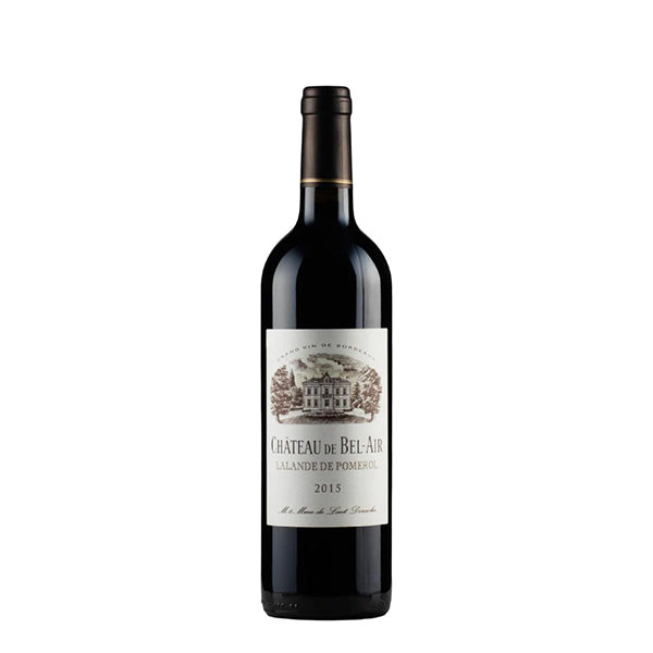 CHÂTEAU DE BEL- AIR LALANDE DE POMEROL 2015 75CL FRANCE