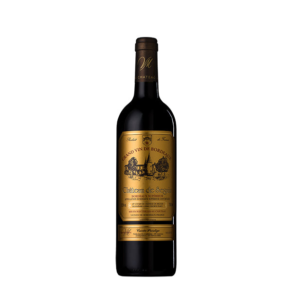 CHATEAU DE SEGUIN CUVEE PRESTIGE BORDEAUX 75CL FRANCE