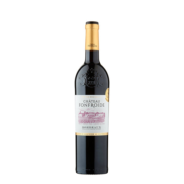 CHÂTEAU FONFROIDE RED 75CL FRANCE شاتو فونفرواد شراب أحمر فرنسا