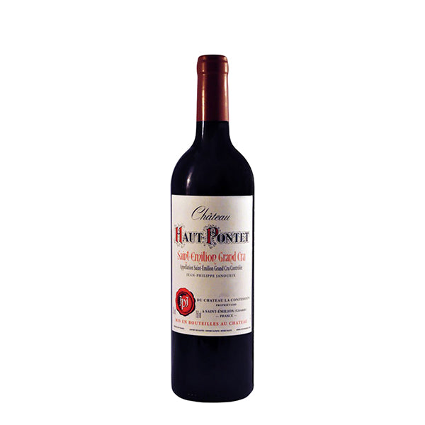 CHÂTEAU HAUT PONTET SAINT-EMILION GRAND CRU 75CL FRANCE شاتو هو بونتيت ساينت ايميليون جراند كرو شراب أحمر فرنسا