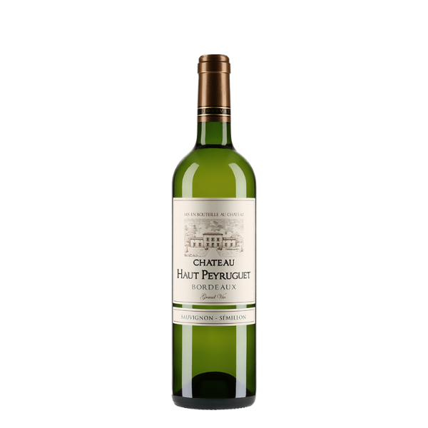 CHATEAU HAUT PEYRUGUET BORDEAUX WHITE 75CL FRANCE