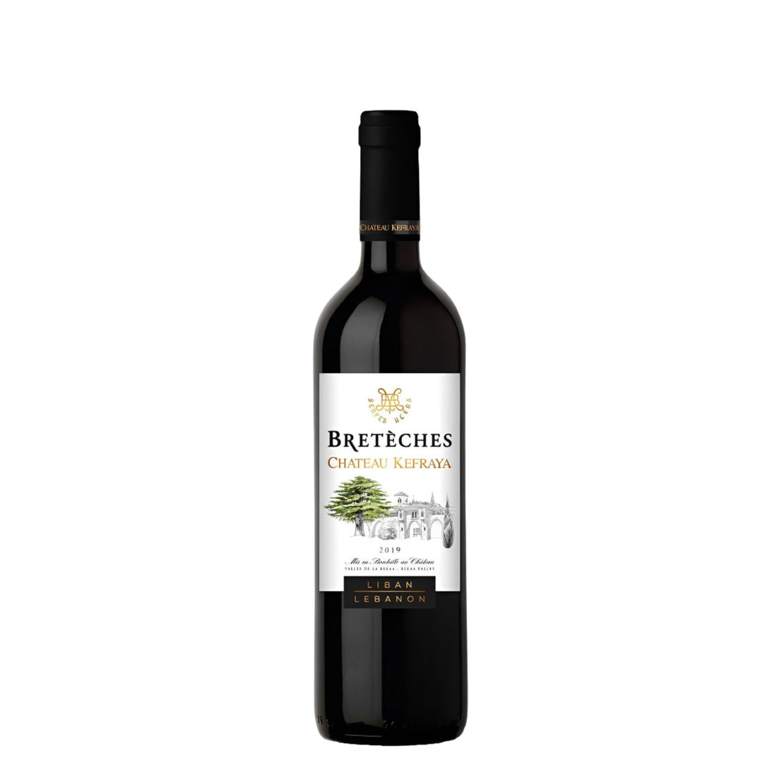 CHATEAU KEFRAYA BRETECHES RED BEKAA VALLEY 75 CL LEBANON
