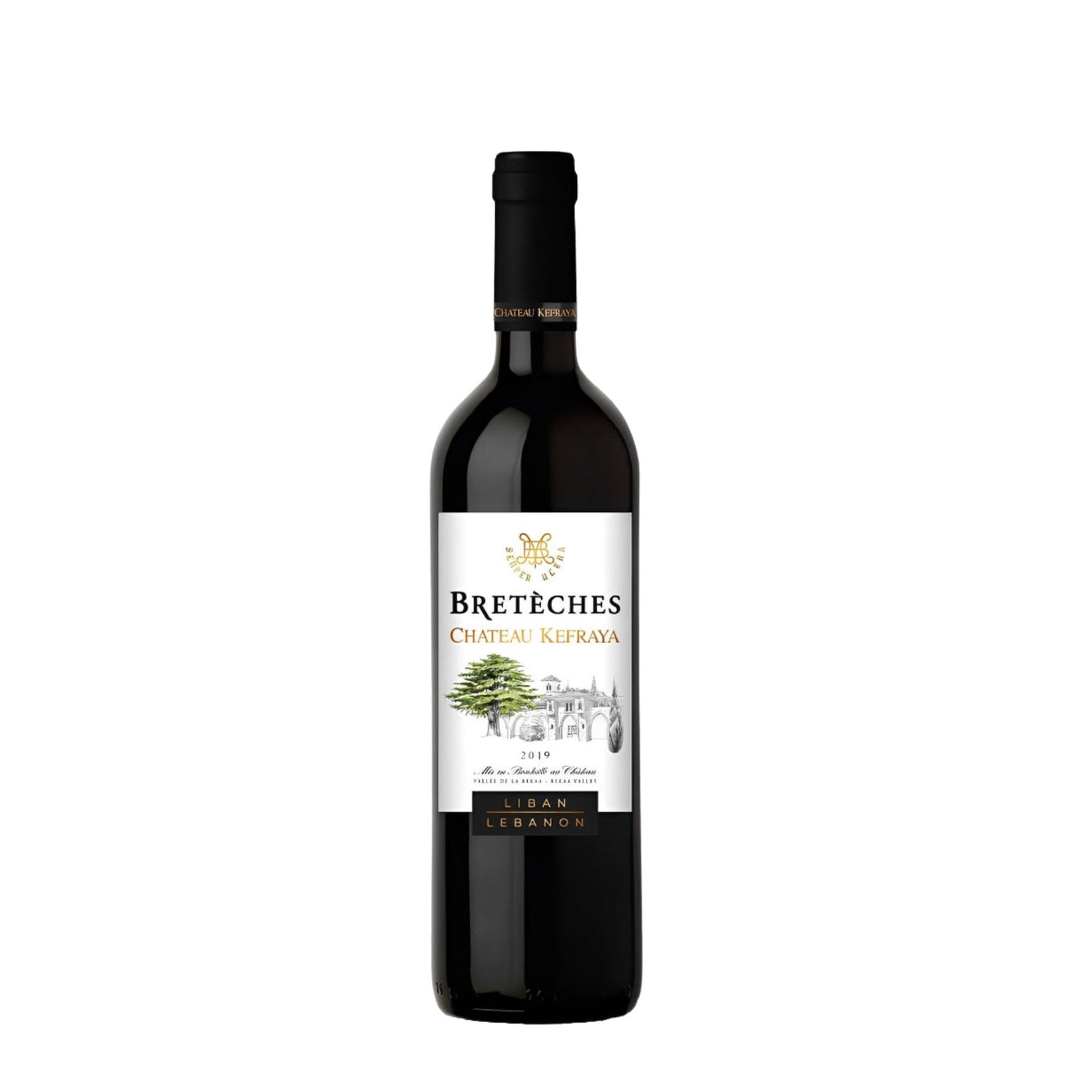 CHATEAU KEFRAYA BRETECHES RED BEKAA VALLEY 75 CL LEBANON