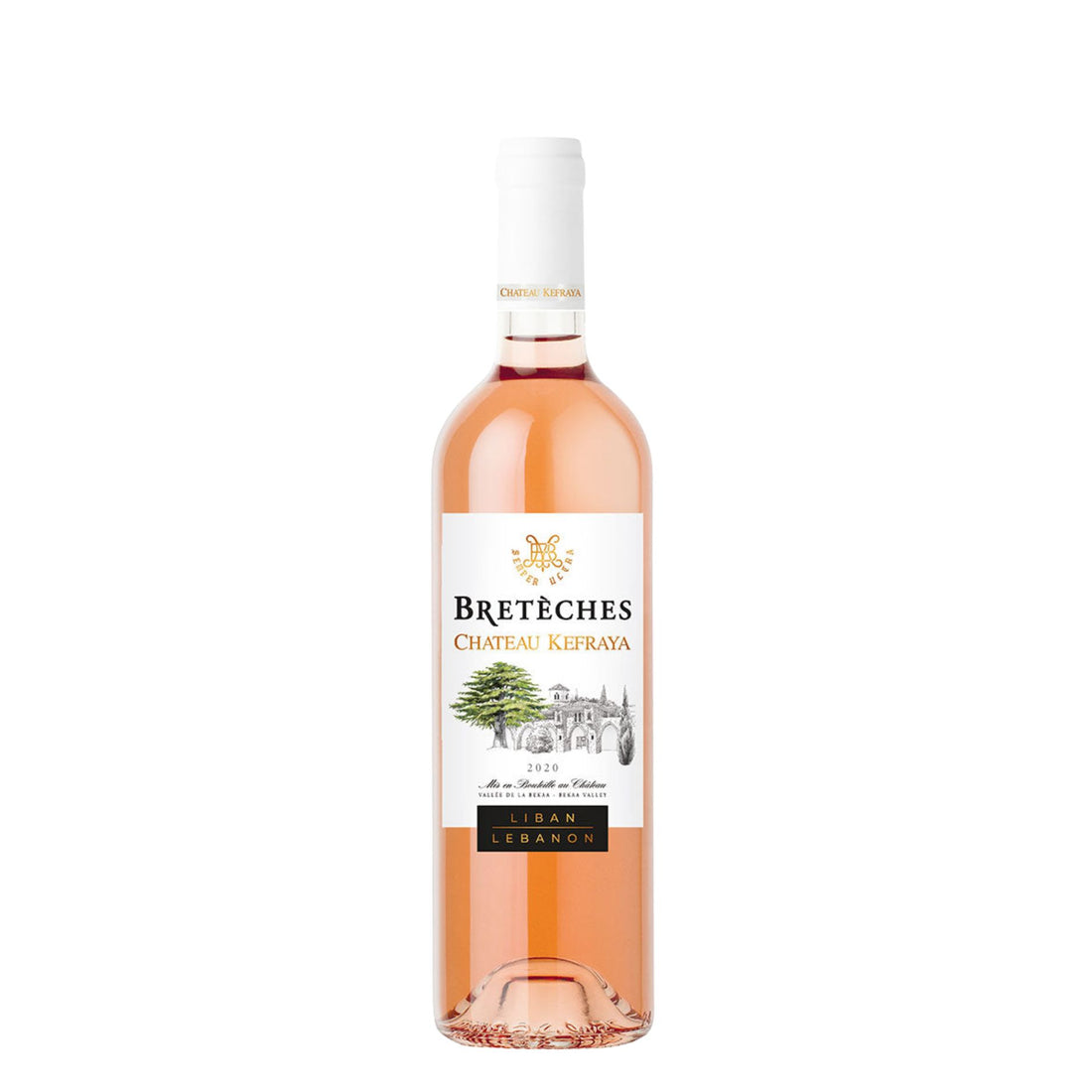 CHATEAU KEFRAYA BRETECHES ROSE BEKAA VALLEY 75 CL LEBANON