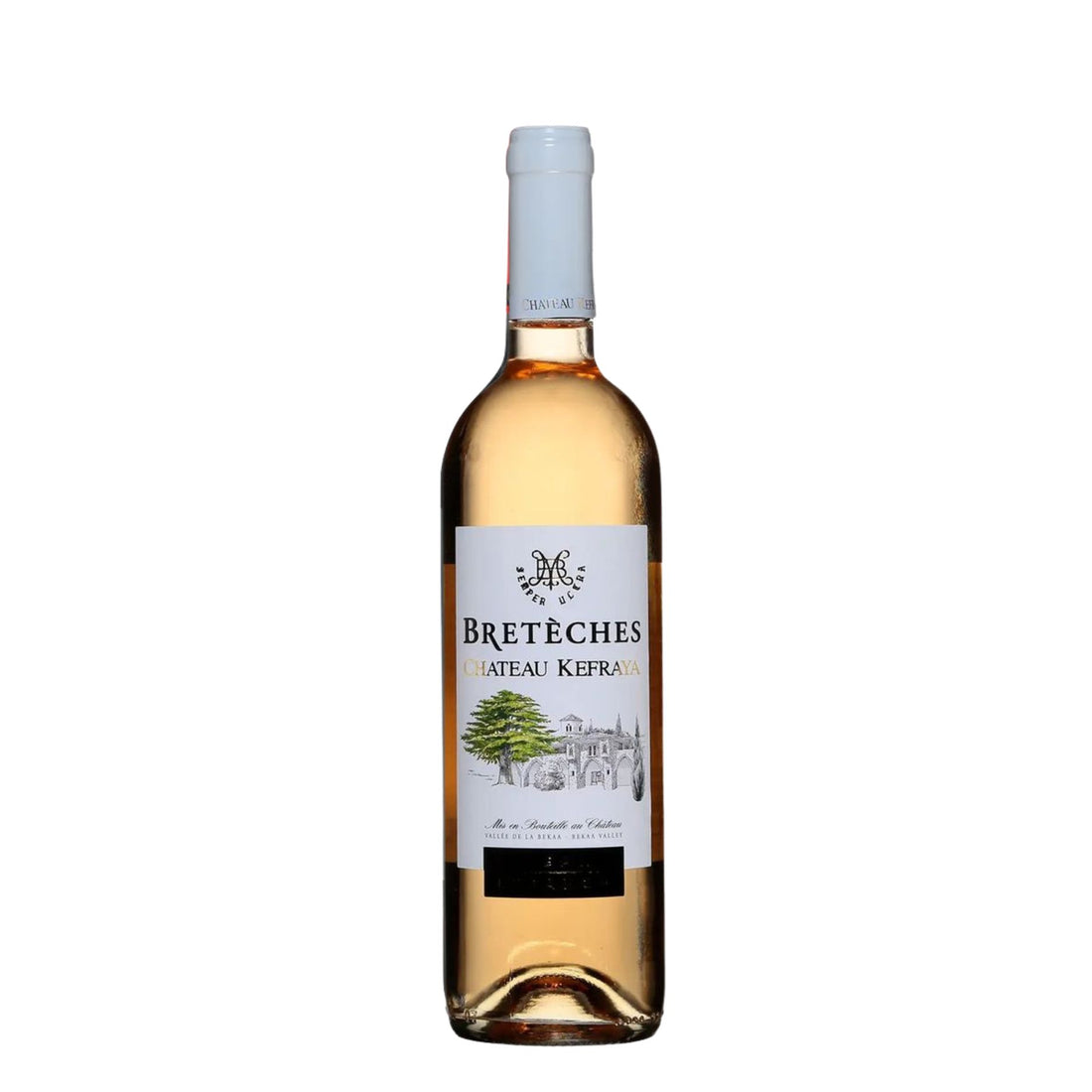 CHATEAU KEFRAYA BRETECHES WHITE BEKAA VALLEY 75 CL LEBANON
