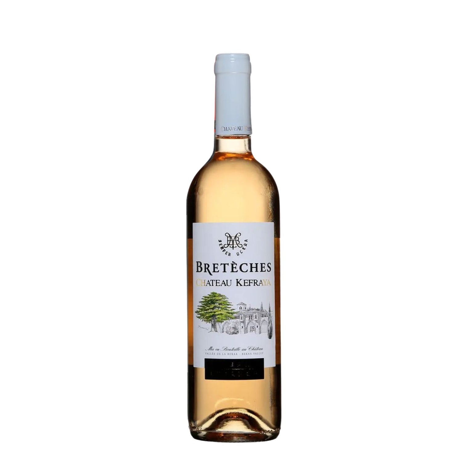 CHATEAU KEFRAYA BRETECHES WHITE BEKAA VALLEY 75 CL LEBANON