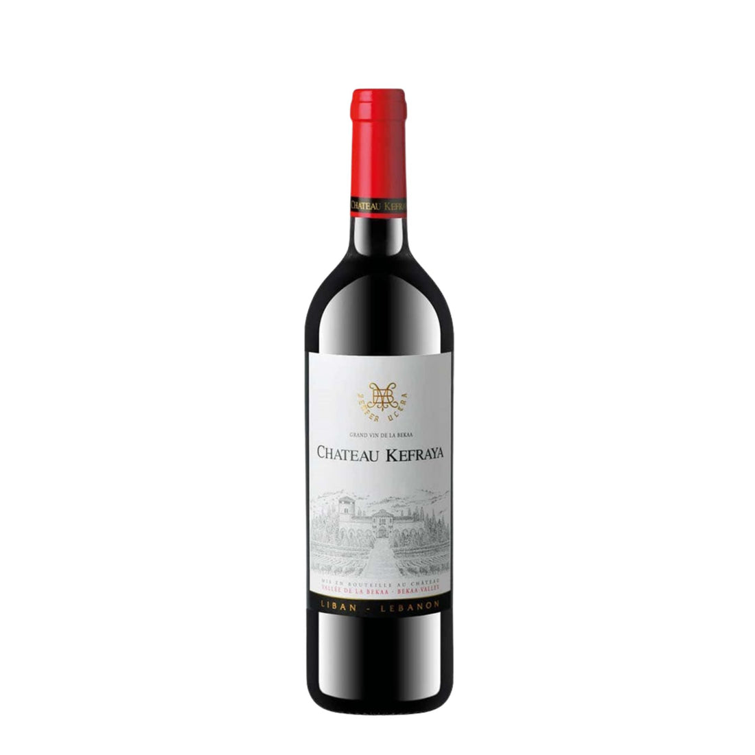 CHATEAU KEFRAYA GRAND VIN DE LA BEKAA VALLEY RED 2020 75 CL LEBANON