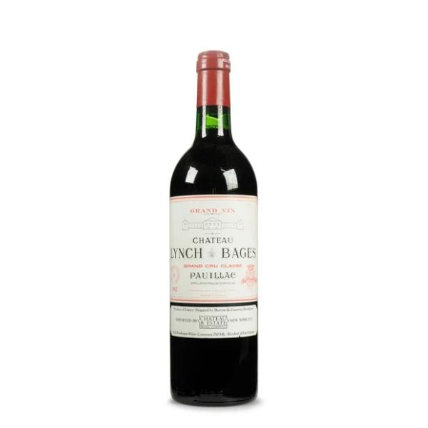 CHATEAU LYNCH-BAGES PAUILLAC 1982 75CL FRANCE
