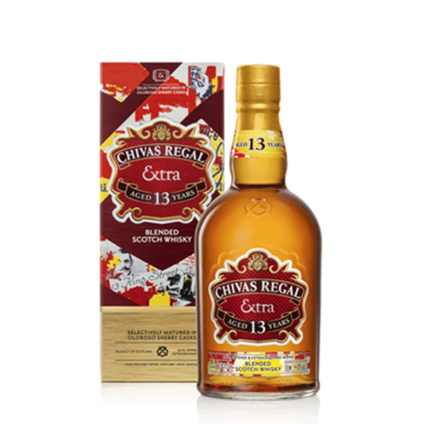 CHIVAS REGAL EXTRA 13YO 70CL شيفاز ريگال اكسترا ١٣سنة ٧٠٠مل