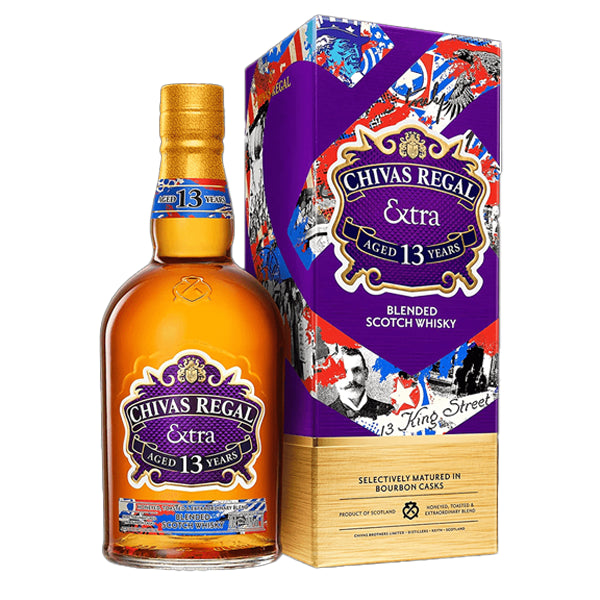 CHIVAS REGAL EXTRA 13YO BOURBON CASK 1L