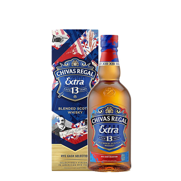 CHIVAS REGAL EXTRA 13YO RYE CASK 70CL شيفاز ريگال اكسترا ١٣ سنة ري كاسك