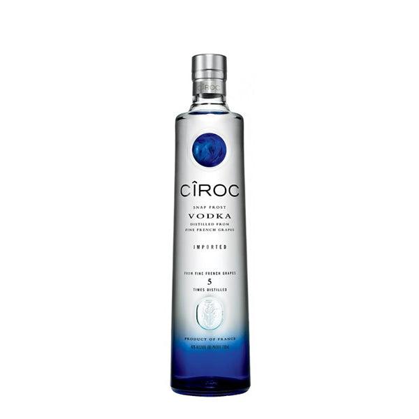 CIROC VODKA SNAP FROST 75CL FRANCE