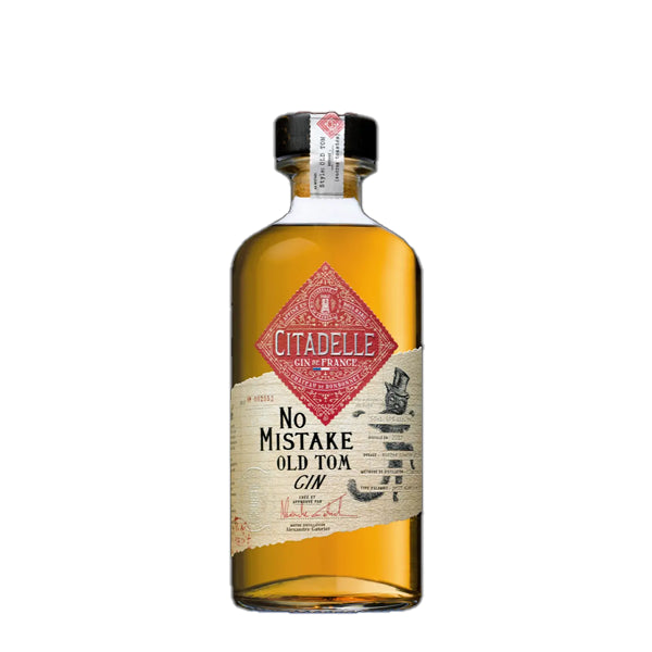 CITADELLE NO MISTAKE OLD TOM GIN 50CL