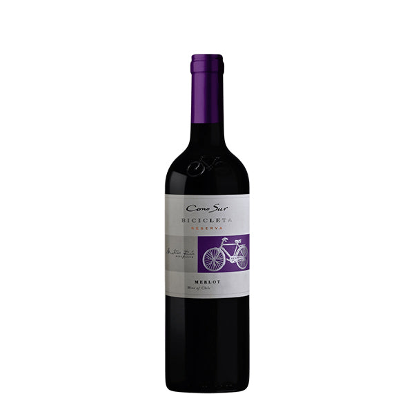 CONO SUR BICICLETA MERLOT 75CL CHILE