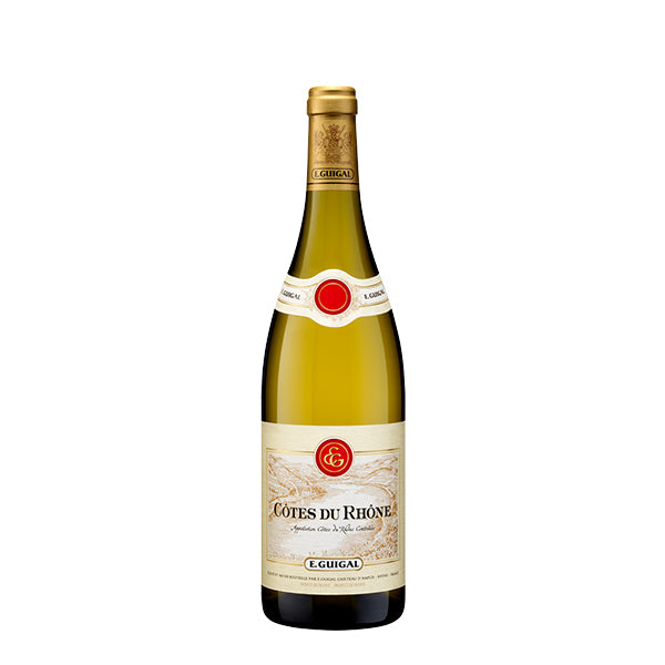 E. GUIGAL COTES DU RHONE WHITE 75CL FRANCE