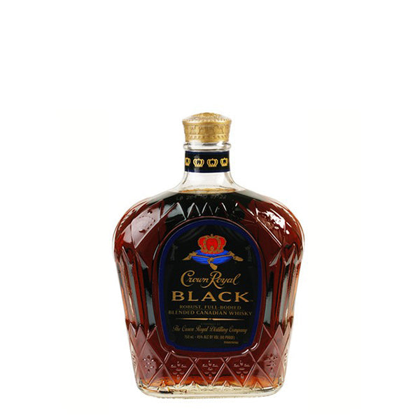 CROWN ROYAL BLACK 75CL