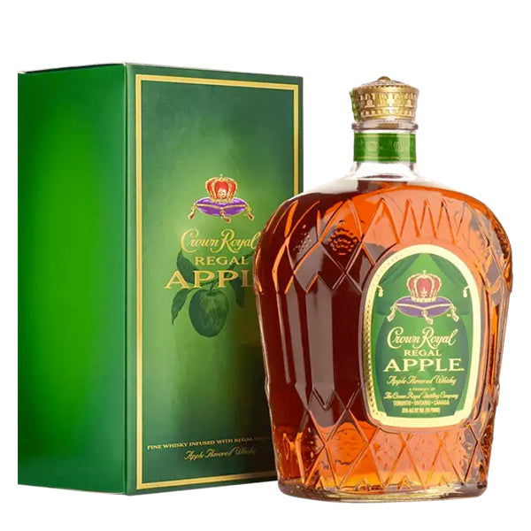 CROWN ROYAL WHISKY APPLE 1L