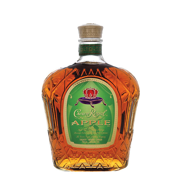 CROWN ROYAL WHISKY APPLE 1L