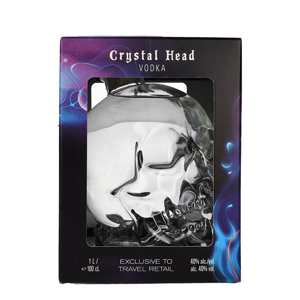 CRYSTAL HEAD VODKA (TRAVEL EXCLUSIVE) 1L