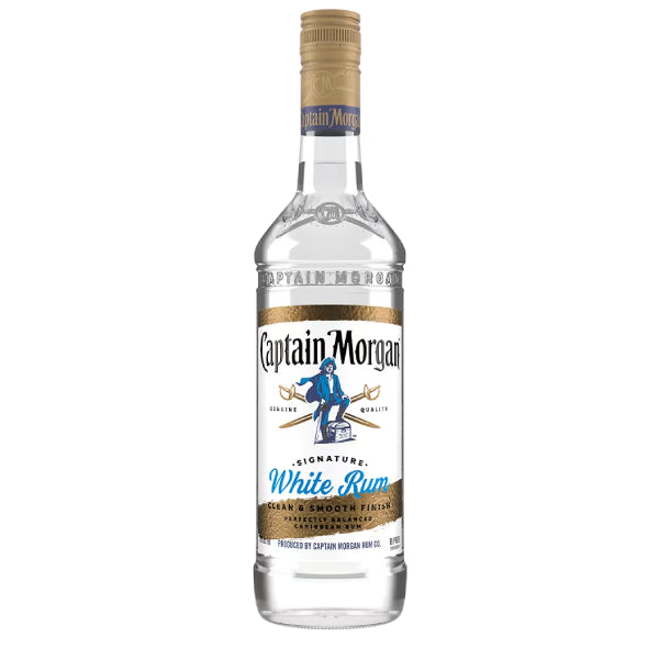 CAPTAIN MORGAN WHITE RUM 1L