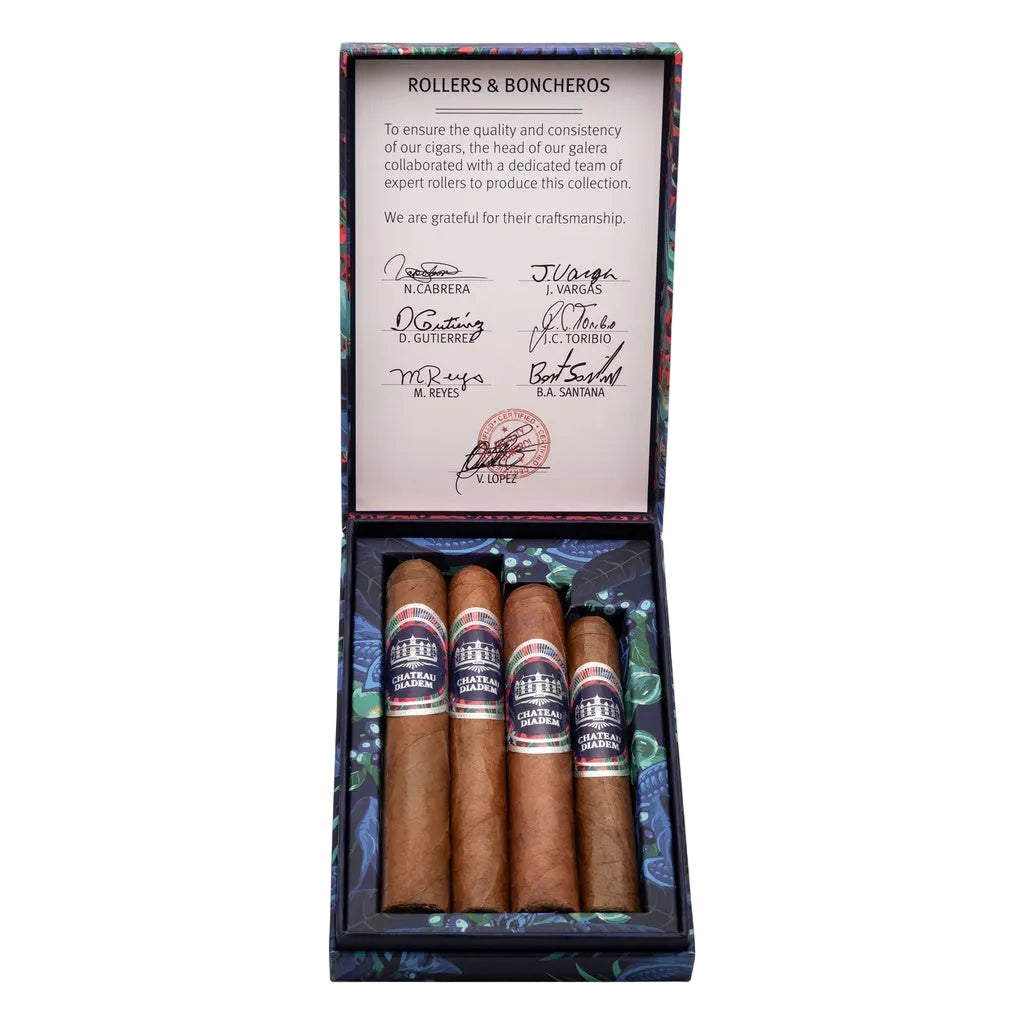 CHATEAU DIADEM CONVICTION BOX OF 4 CIGARS