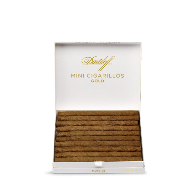 DAVIDOFF MINI CIGARILLOS GOLD