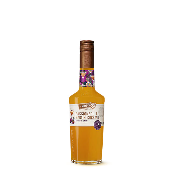 DE KUYPER PASSION FRUIT MARTINI COCKTAIL 50CL