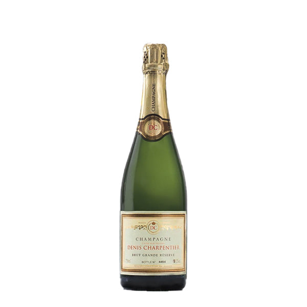DENIS CHARPENTIER CHAMPAGNE BRUT GRAND RESERVE 75CL