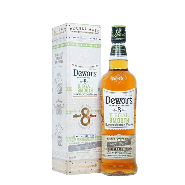 DEWARS 8YO SMOOTH MEZCAL CASK 75CL