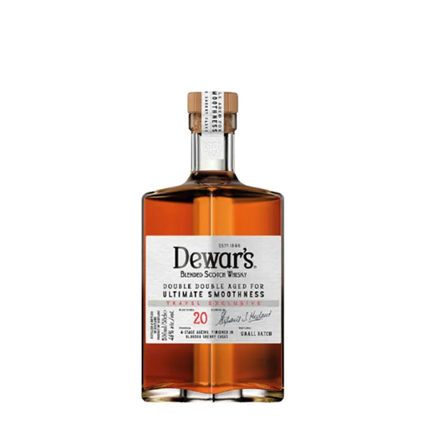 DEWARS DOUBLE DOUBLE 20YO 50CL