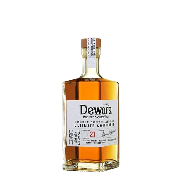 DEWARS DOUBLE DOUBLE AGED 21YO 50CL