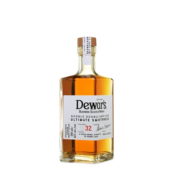 DEWARS DOUBLE DOUBLE AGED 32YO -  50CL