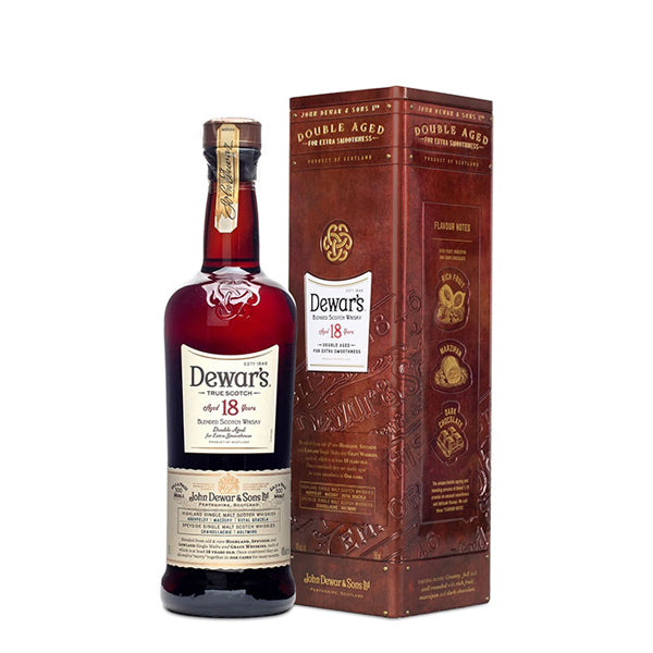 DEWARS WHISKY 18YO 75CL