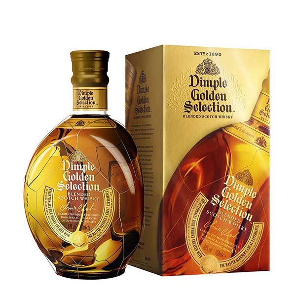DIMPLE GOLDEN SLECTION 70CL (TURKEY EDITION)