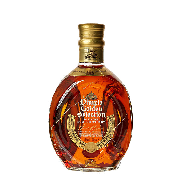 DIMPLE SCOTCH WHISKY GOLDEN SELECTION 70CL