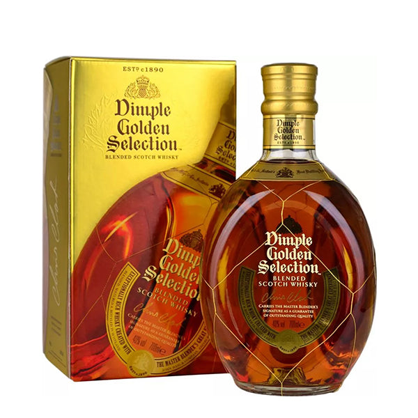 DIMPLE SCOTCH WHISKY GOLDEN SELECTION 70CL – GBS