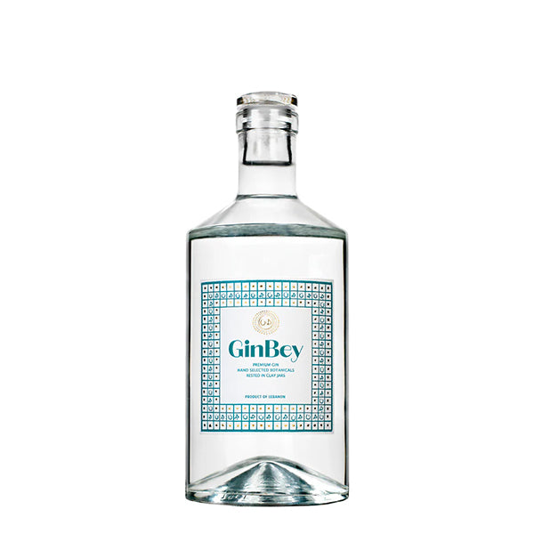 DOMAINE DES TOURELLE GINBEY GIN 70CL LEBANON