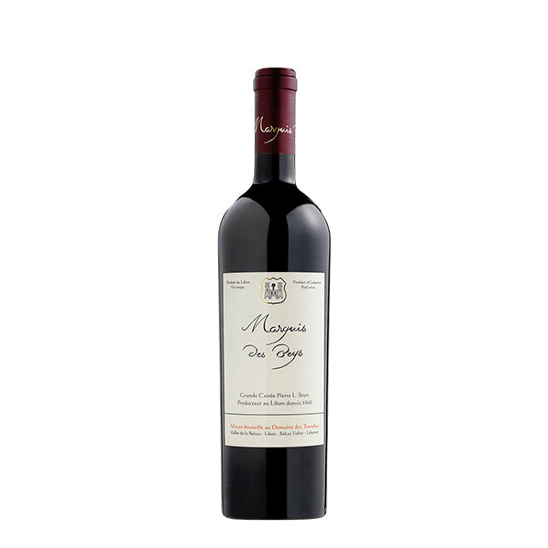 DOMAINE DES TOURELLES - MARQUIS DES BEYS RED 75CL BEKAA VALLEY LEBANON